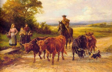 ハンサムなドライバー ヘイウッド・ハーディの乗馬 Oil Paintings